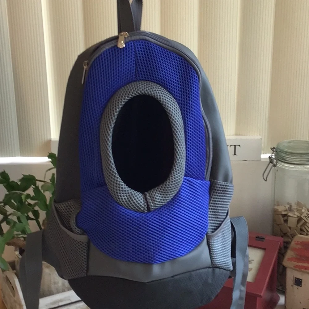 Foldable Mesh Small Pet Carrier Backpack